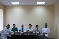 Рабочий визит Министра здравоохранения К.Шаманова