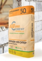«Кавказцемент» начал отгружать бездобавочный цемент марки EUROCEM 400 SUPER в паллетах.