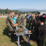 В рамках повышения боевой подготовки